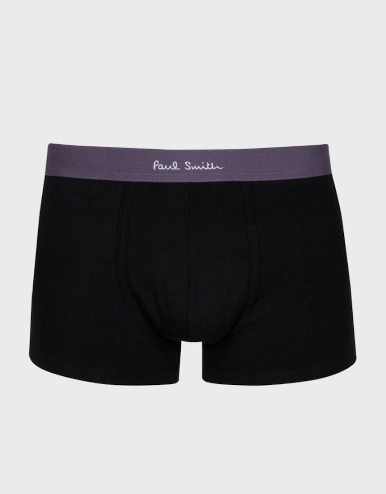 3-Pack Men's Trunks Black/Print/Signature
