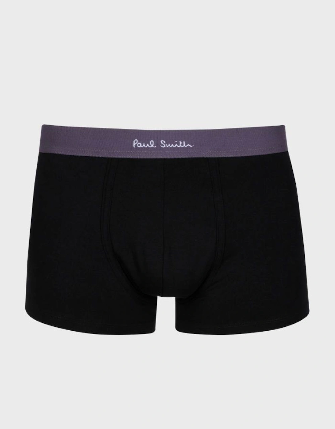 3-Pack Men's Trunks Black/Print/Signature