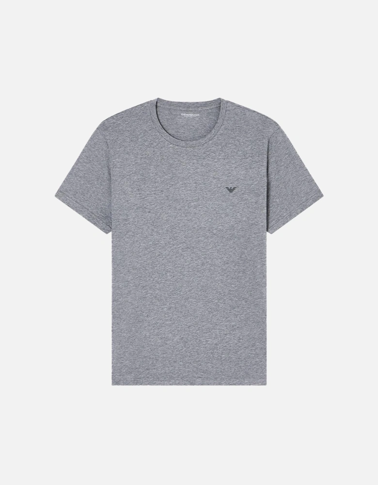 2-Pack Endurance Crew-Neck T-Shirts, Black/Grey