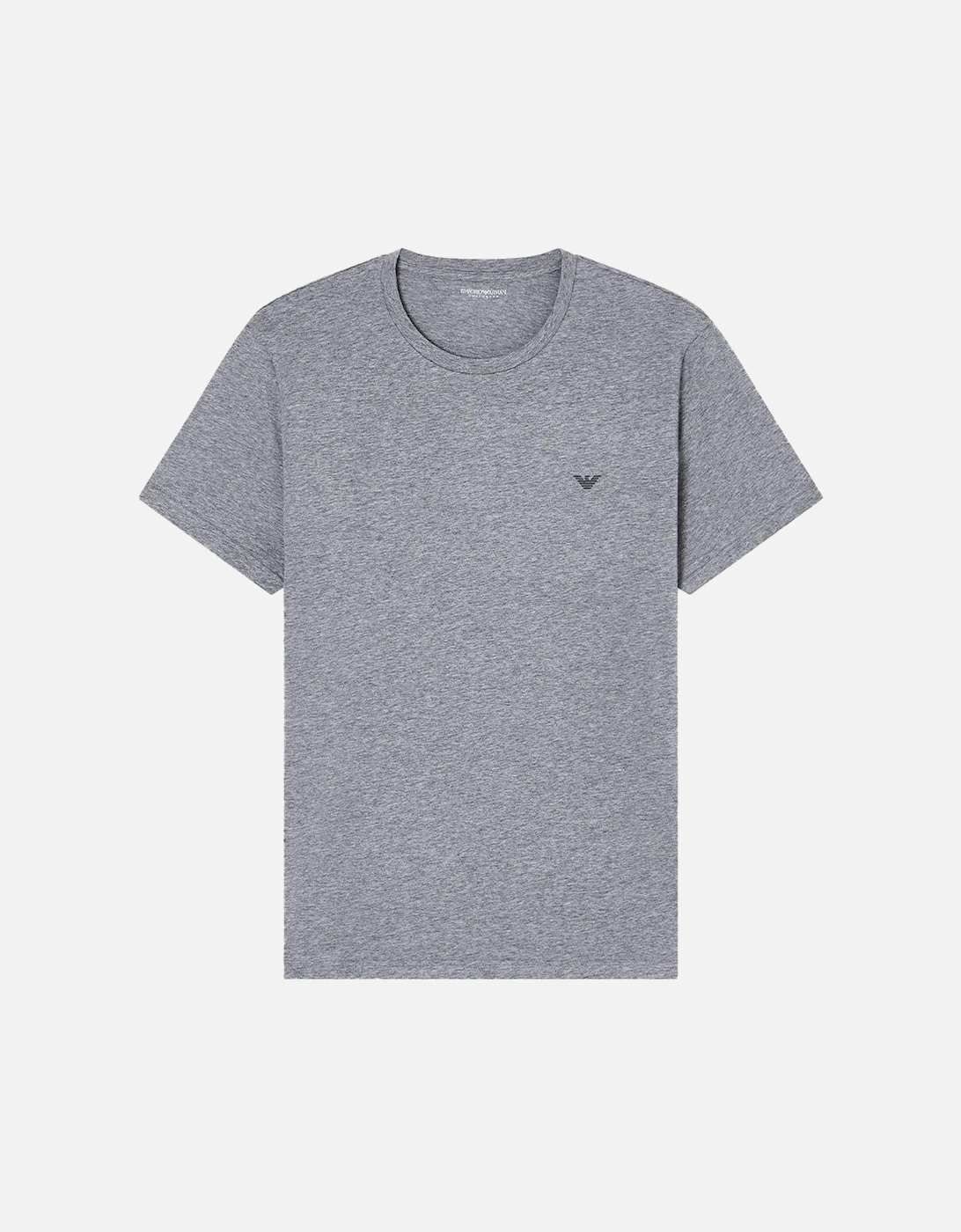 2-Pack Endurance Crew-Neck T-Shirts, Black/Grey