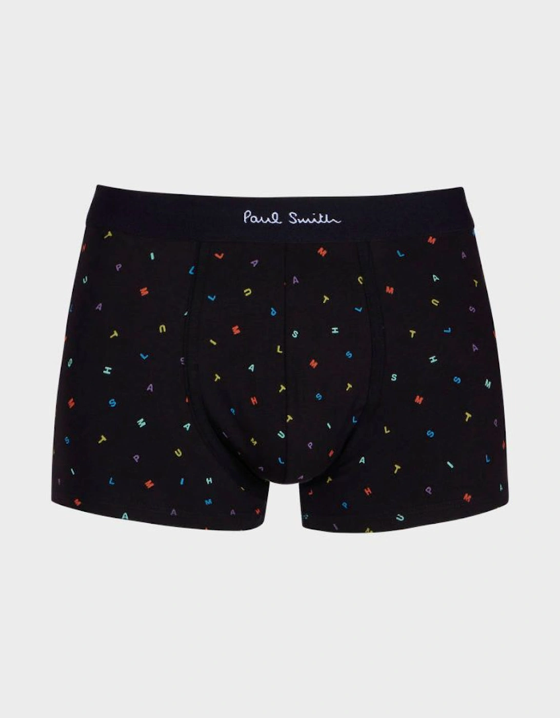 3-Pack Men's Trunks Black/Print/Signature