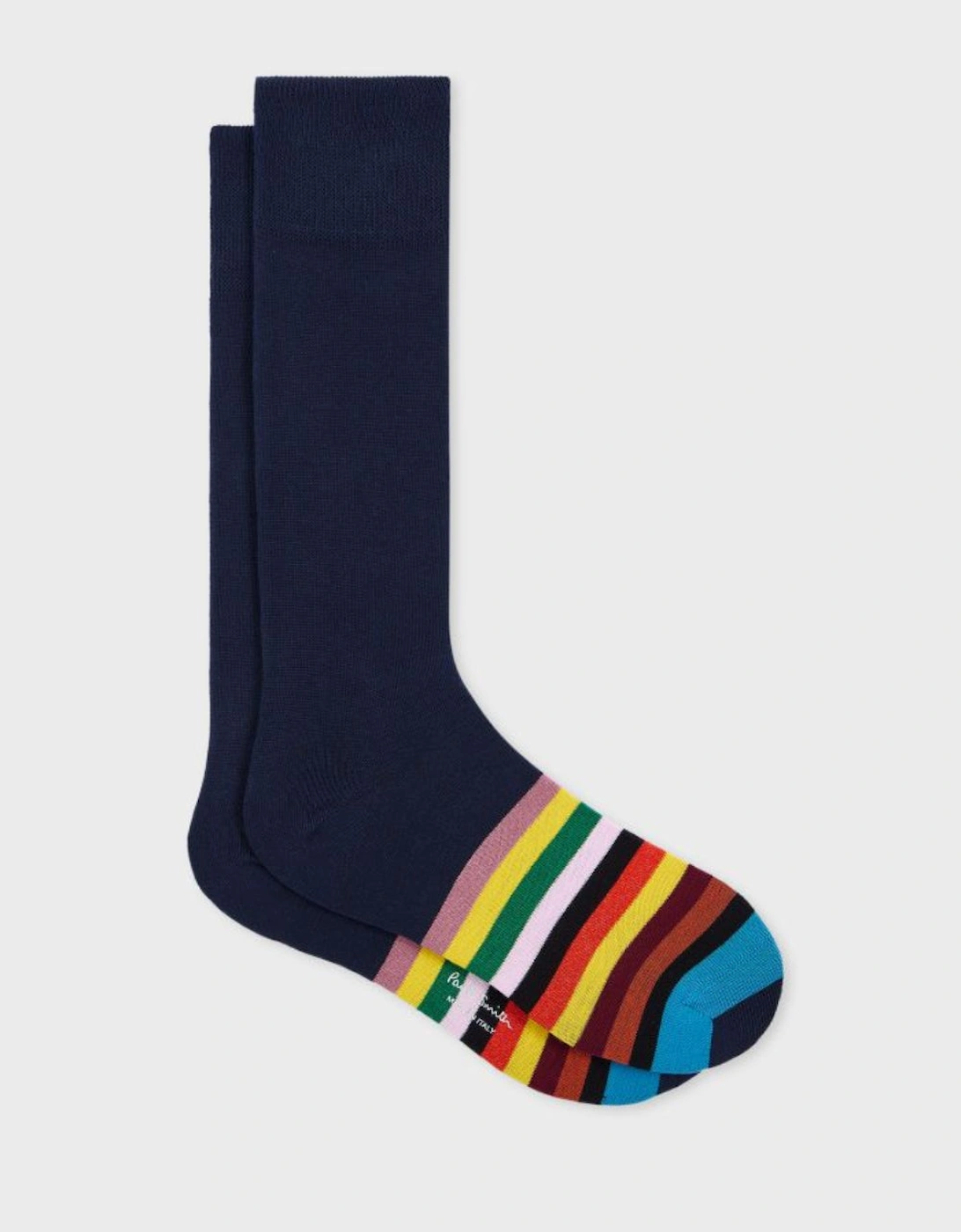 Men's Socks Carter Tipping, Navy Blue