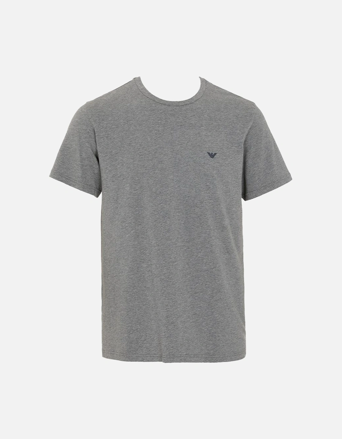 Endurance Short Pyjama Set, Armani Blue/Grey