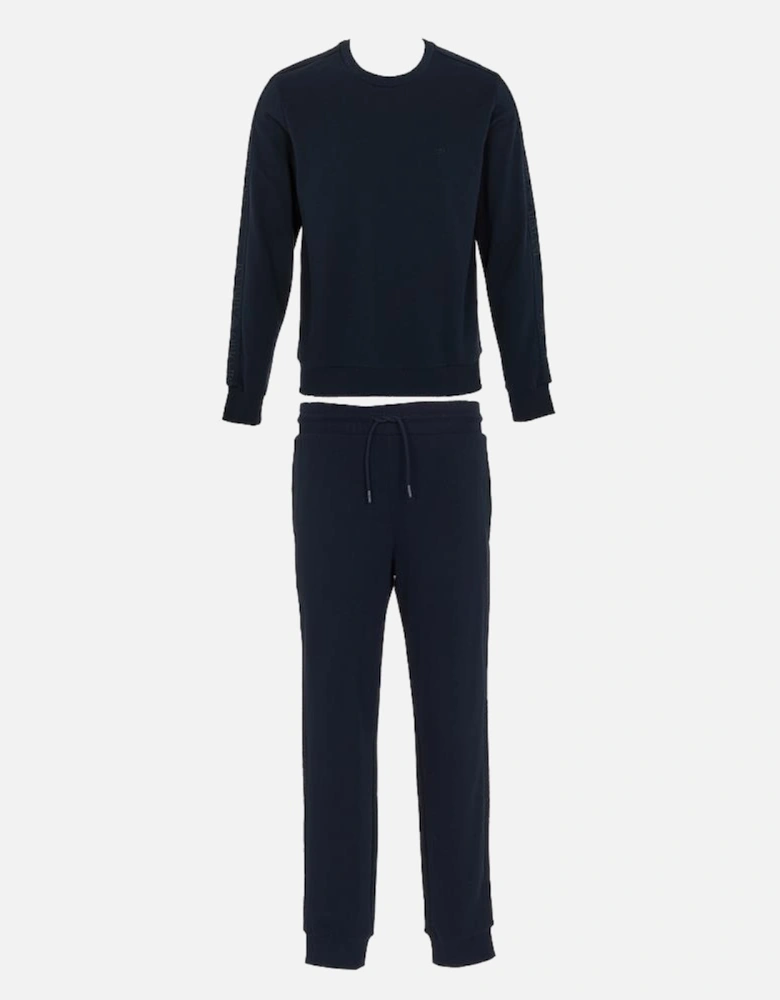 Loungewear Tracksuit, Armani Blue