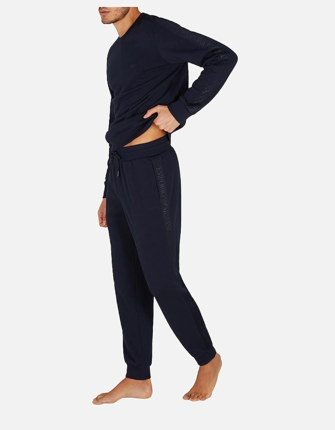 Loungewear Tracksuit, Armani Blue