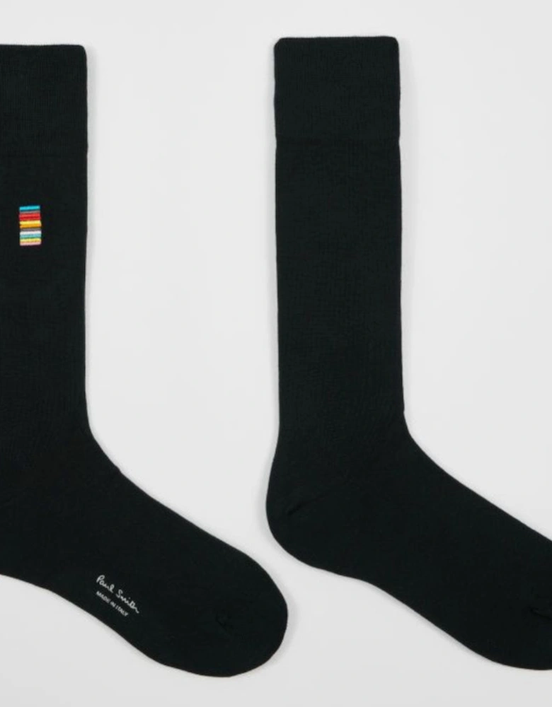 Men's Socks ALFIE, Black