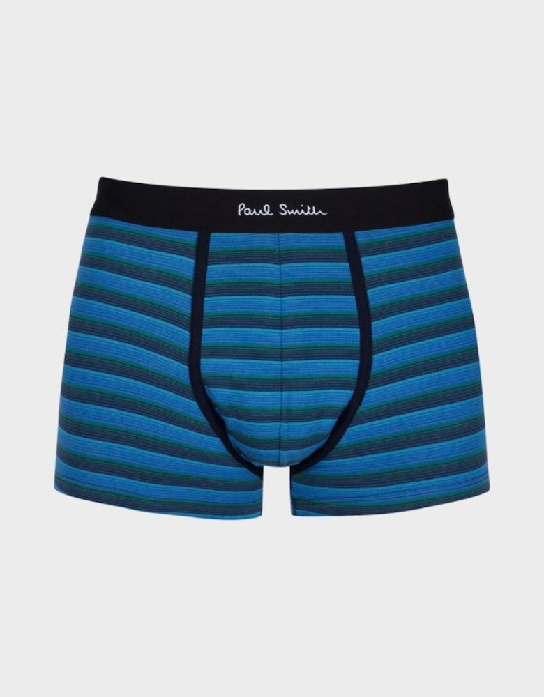 3-Pack Men's Trunks Stripe/Plain