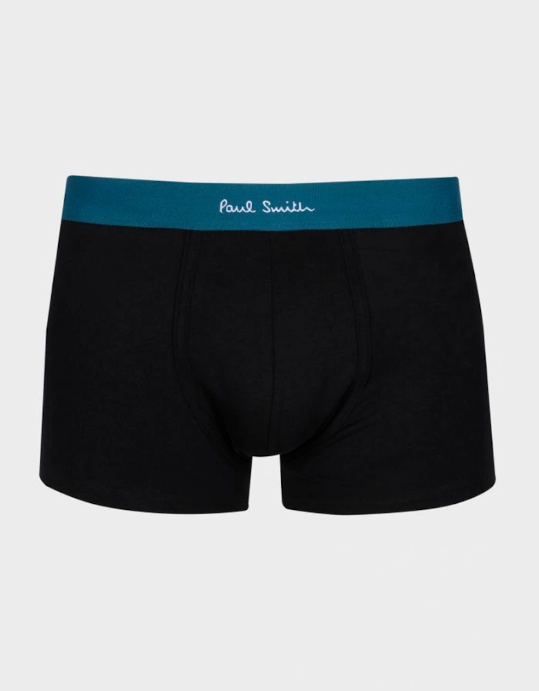 3-Pack Men's Trunks Stripe/Plain