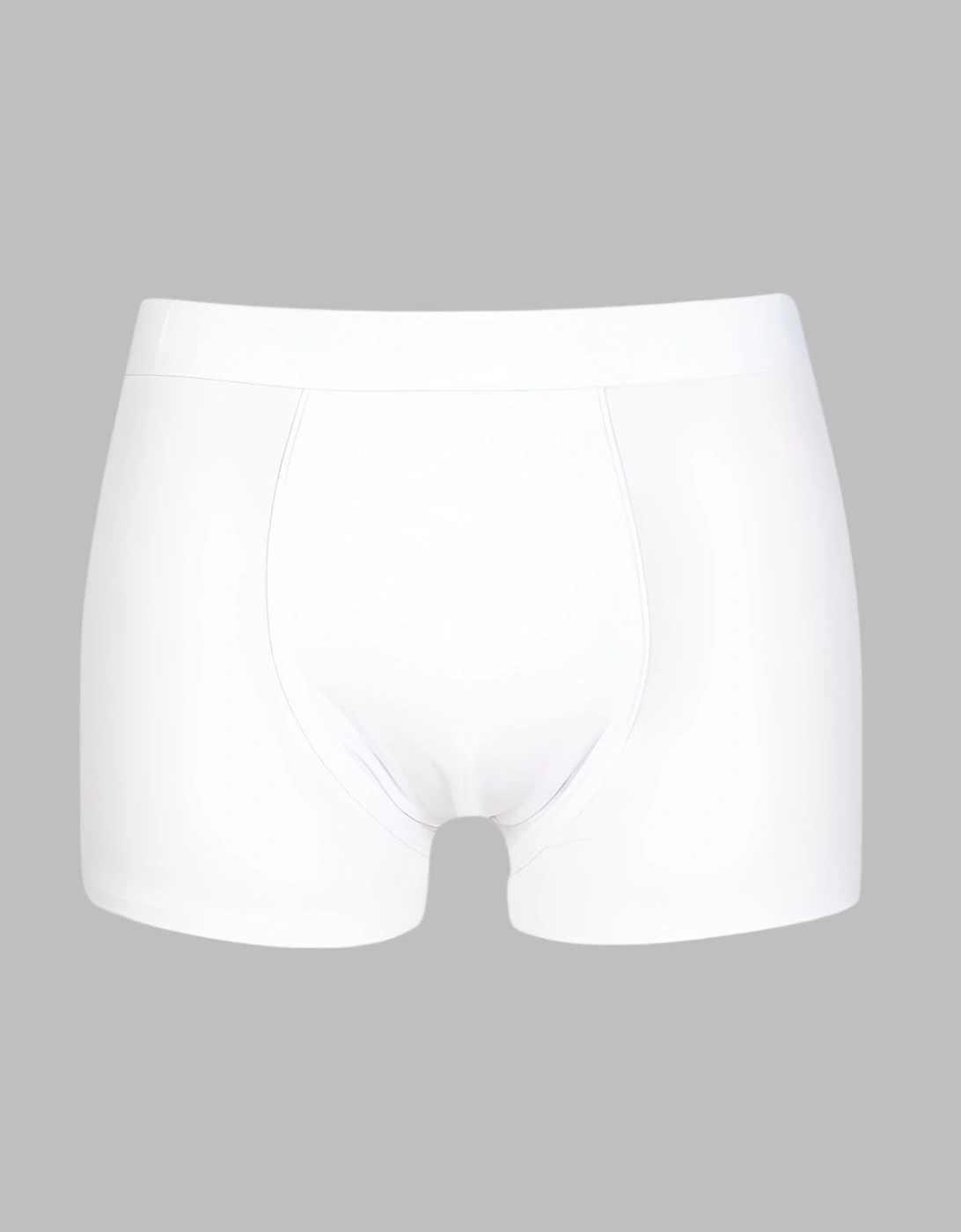 3-Pack Men's Bold Logo Modal Trunks, Black/Navy/White