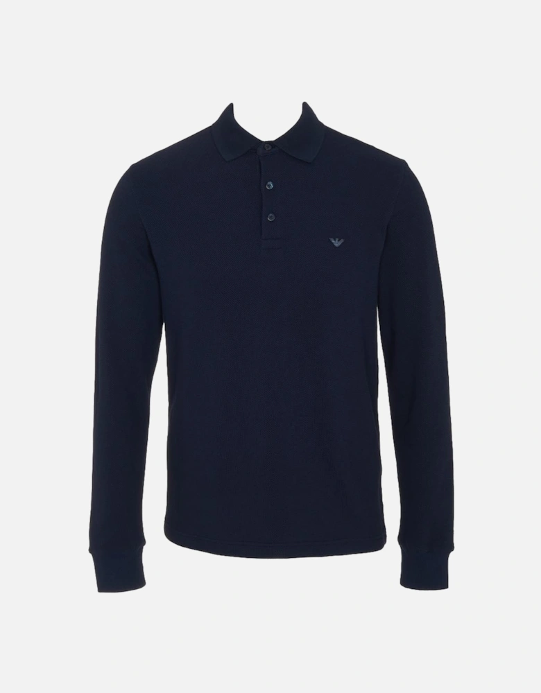 Loungewear Sweatshirt, Armani Blue