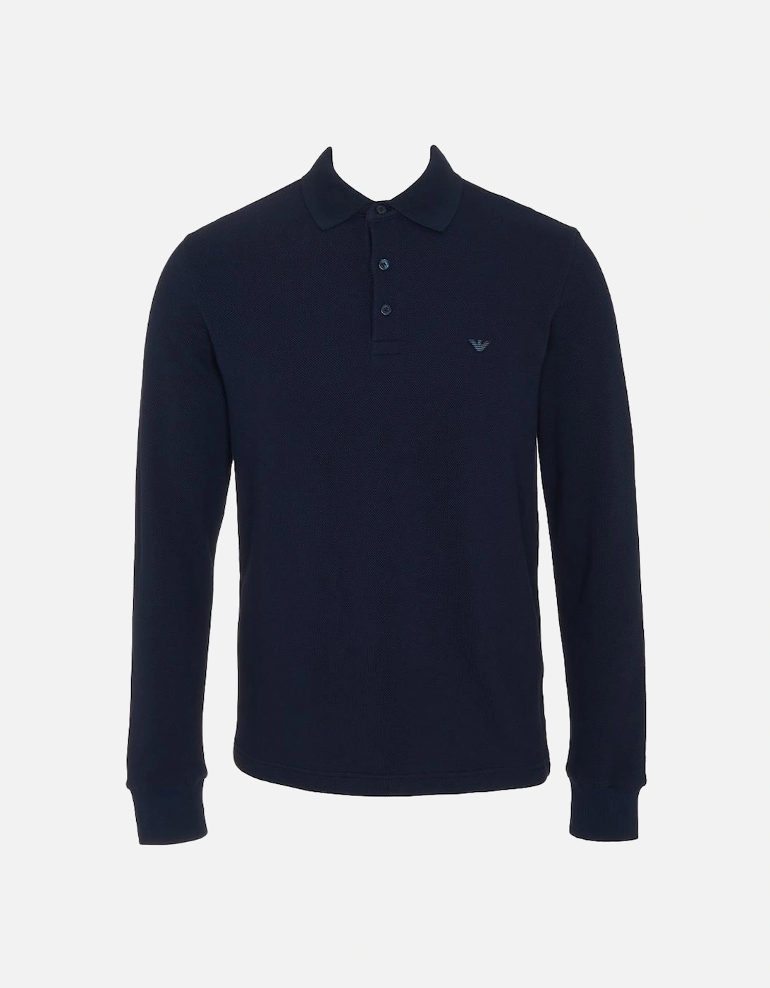 Loungewear Sweatshirt, Armani Blue, 2 of 1