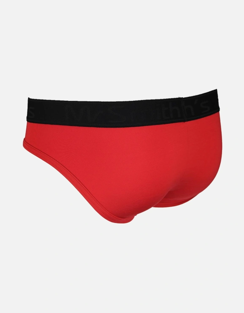 Classic Collection Briefs, Red