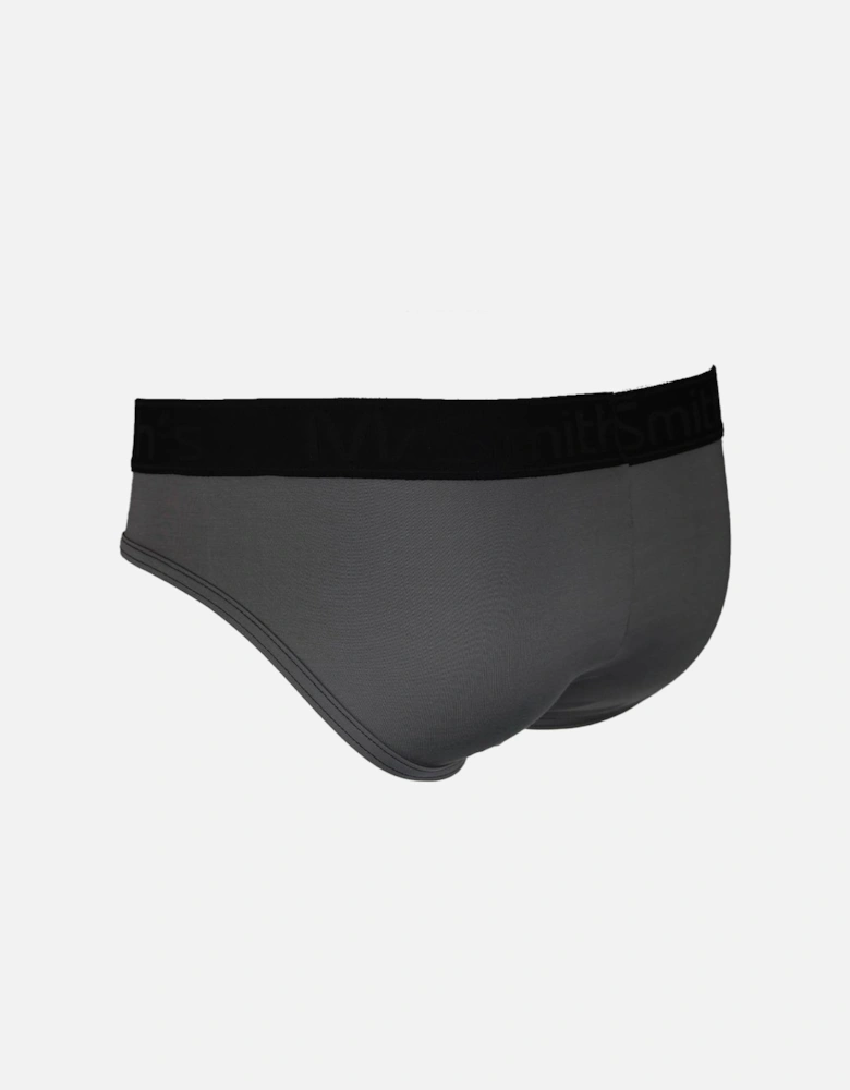 Classic Collection Briefs, Silver Grey