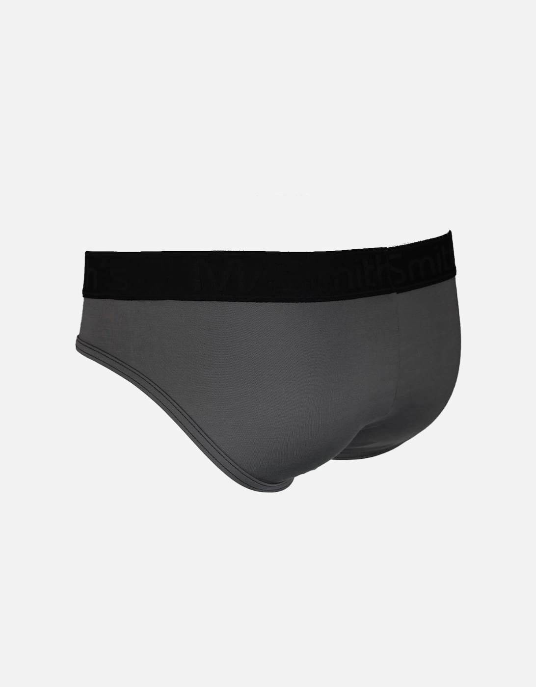 Classic Collection Briefs, Silver Grey