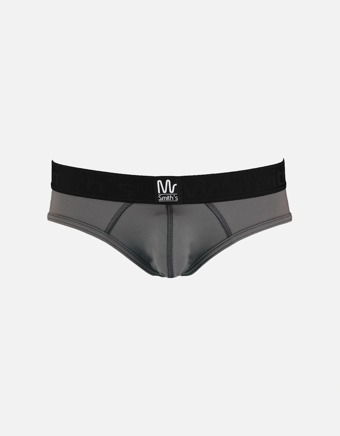 Classic Collection Briefs, Silver Grey, 3 of 2