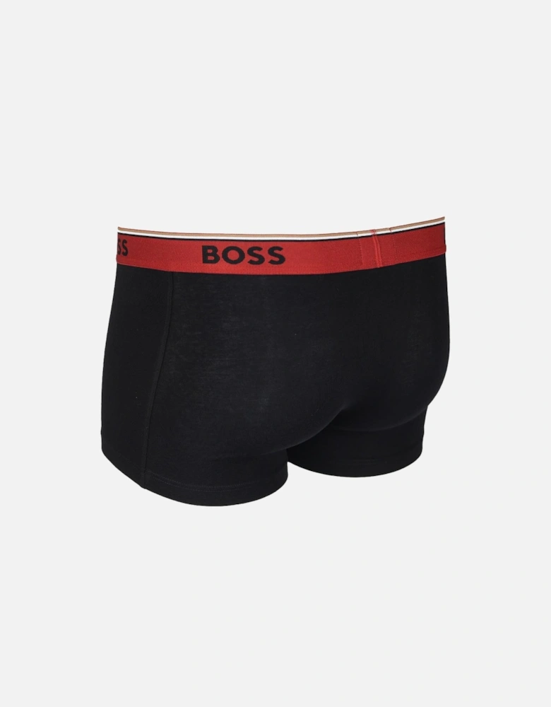 BOSS 3-Pack Power Boxer Trunks, Mixed