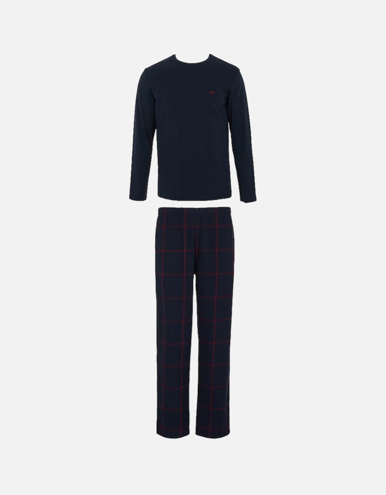 Pyjama Set, Armani Blue/Black