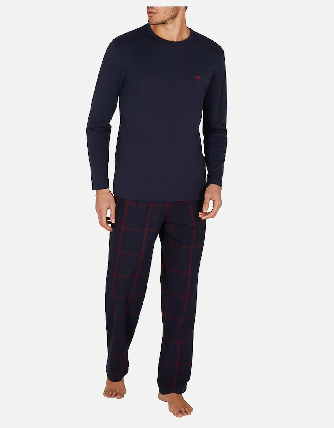 Pyjama Set, Armani Blue/Black