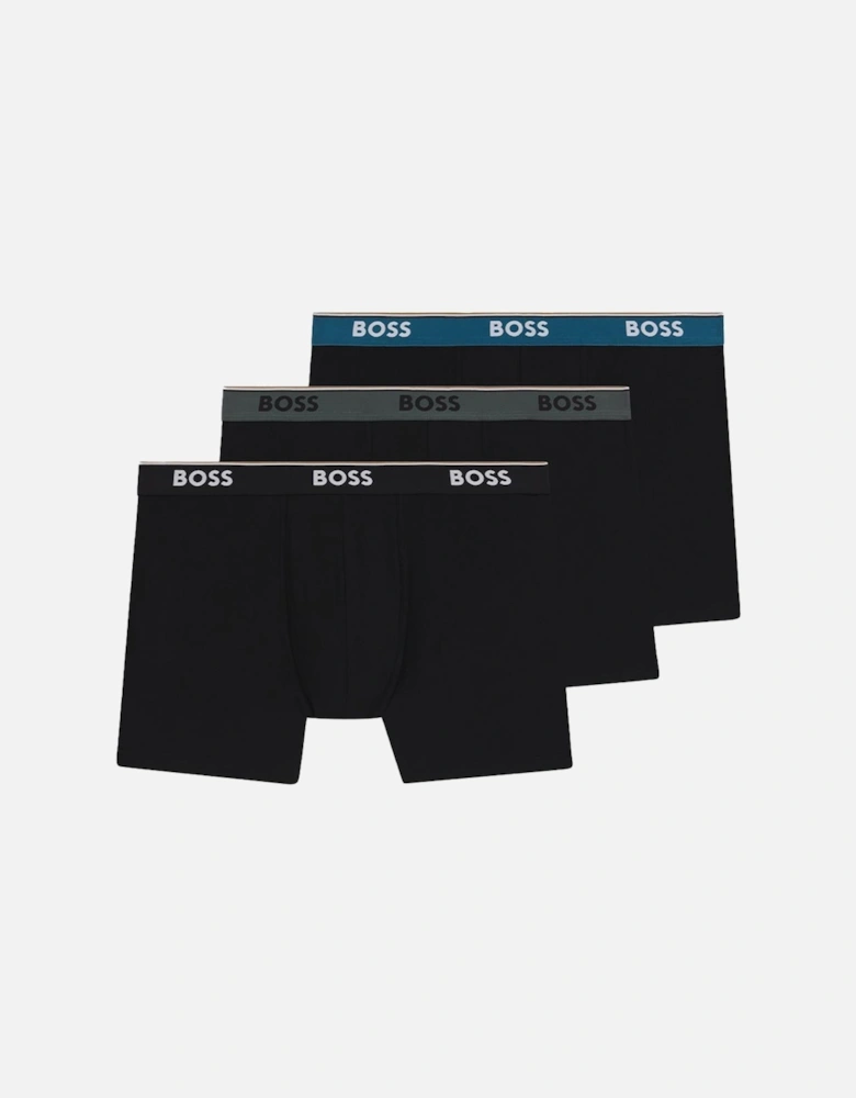 BOSS 3-Pack Power Boxer Briefs, Multi coloured