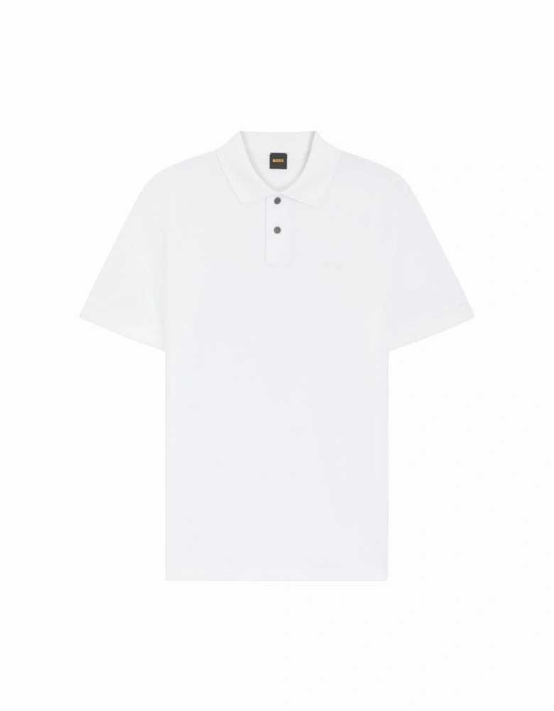 Boss Prime Cotton Piqué Polo