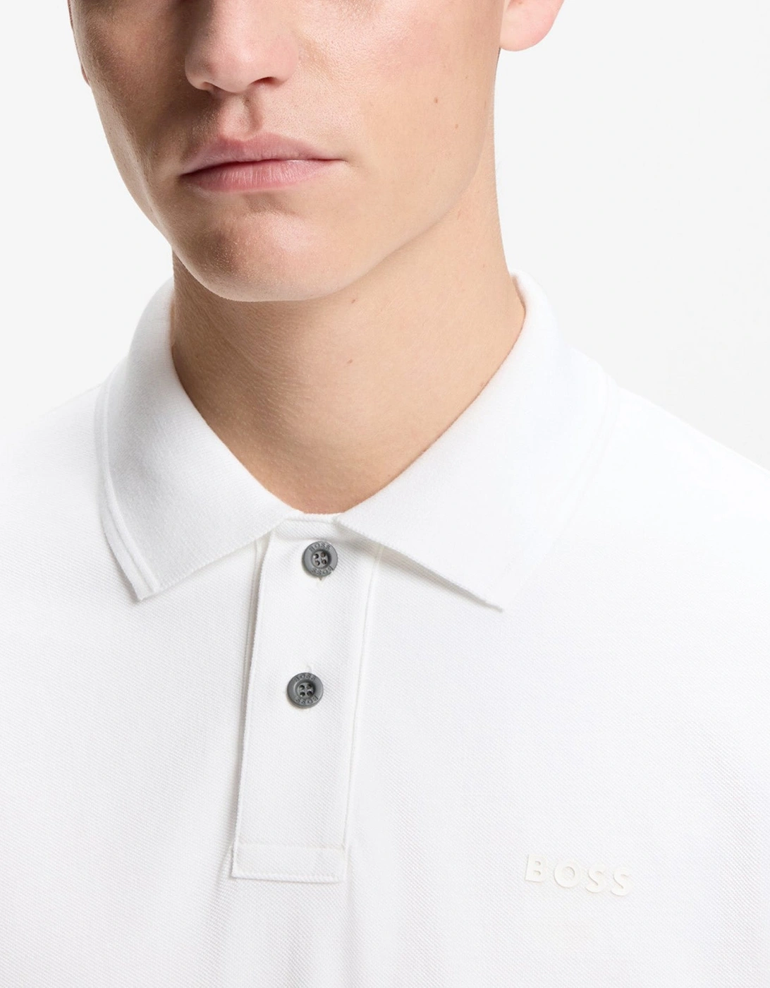 Boss Prime Cotton Piqué Polo