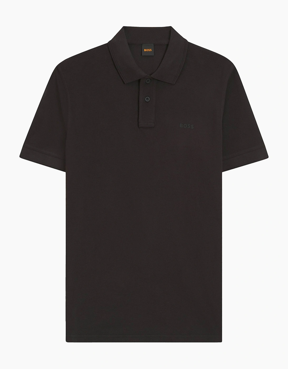 Hugo Boss Men's Black Boss Prime Cotton Piqué Polo - Size: 38