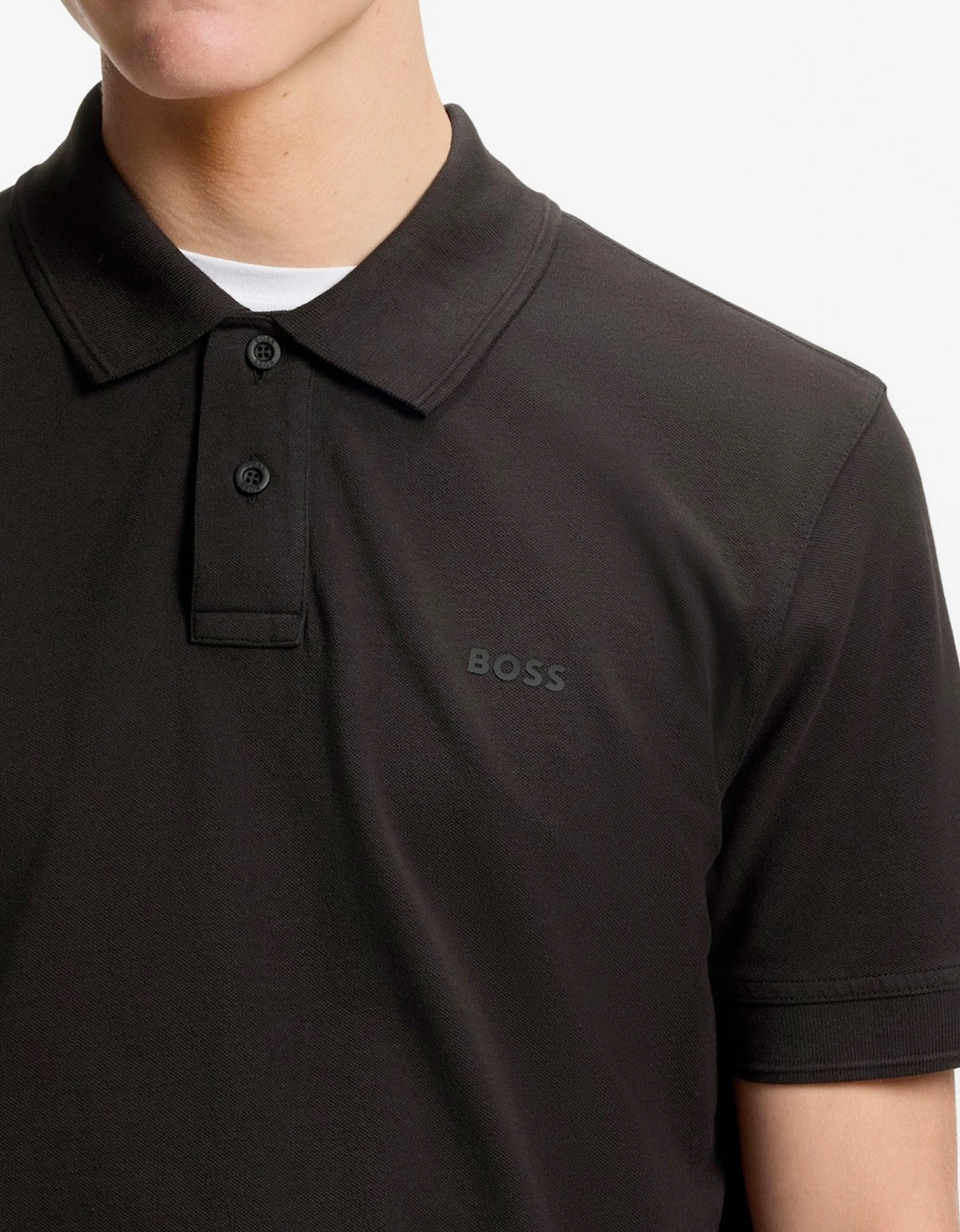 Boss Prime Cotton Piqué Polo