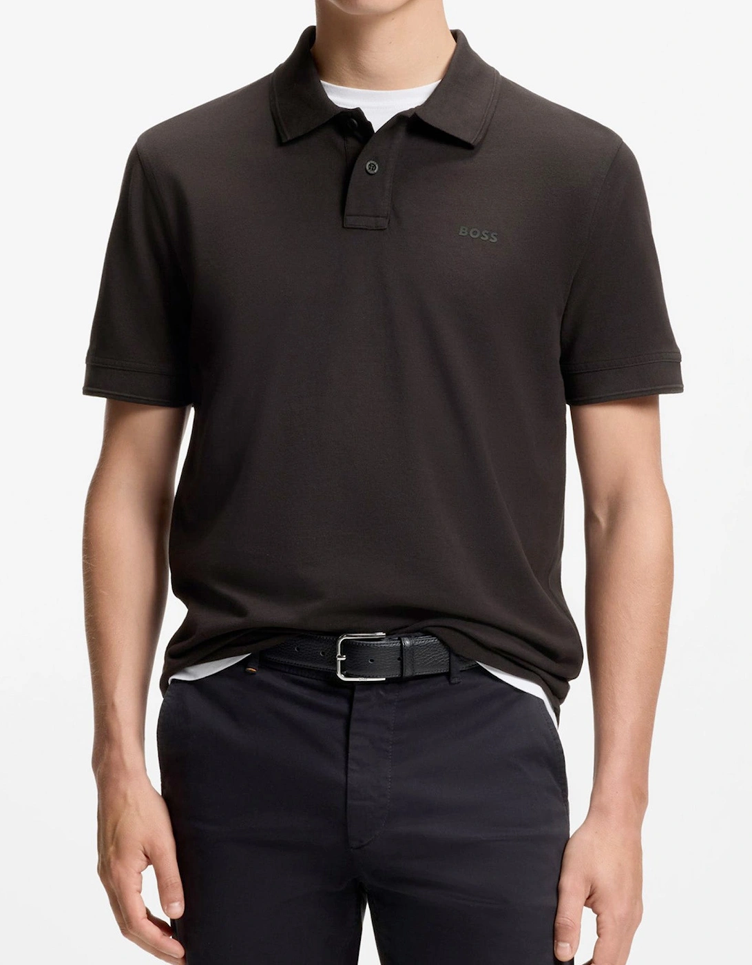 Boss Prime Cotton Piqué Polo