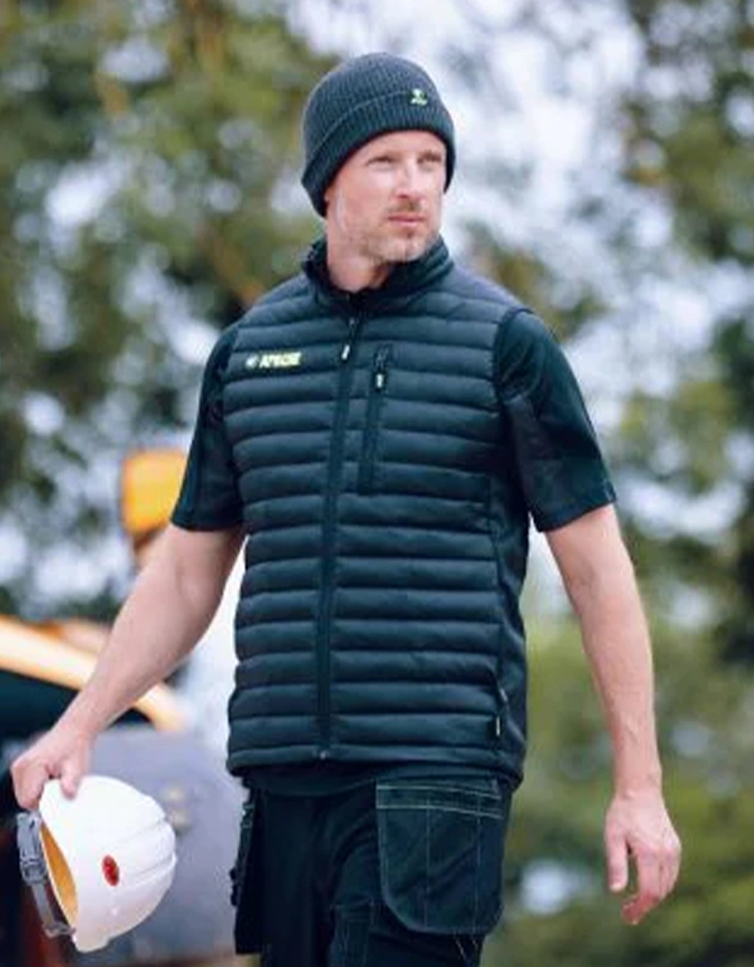 PICTON Mens Gilet Black