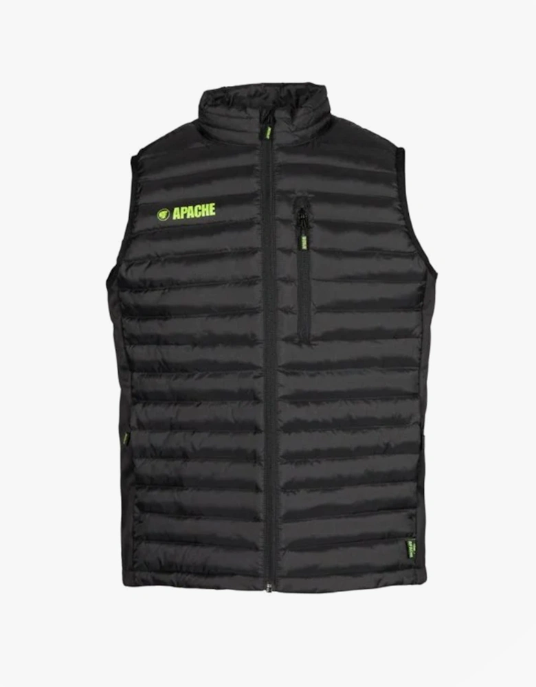 PICTON Mens Gilet Black