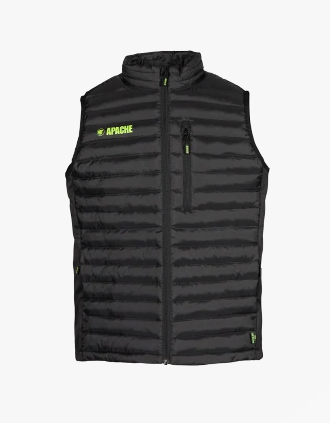 PICTON Mens Gilet Black, 9 of 8