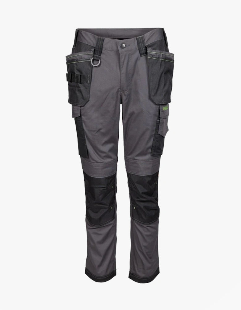 SUDBURY Mens Trousers Grey Black