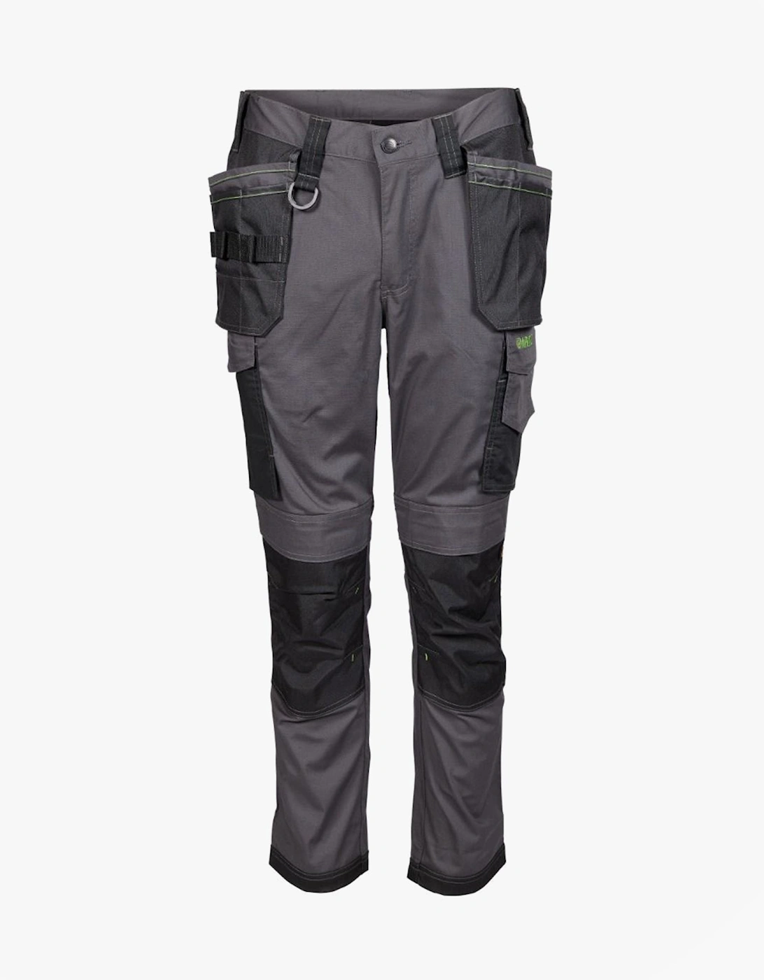 Apache Men's Multi Sudbury Trousers Grey Black  L29/W42