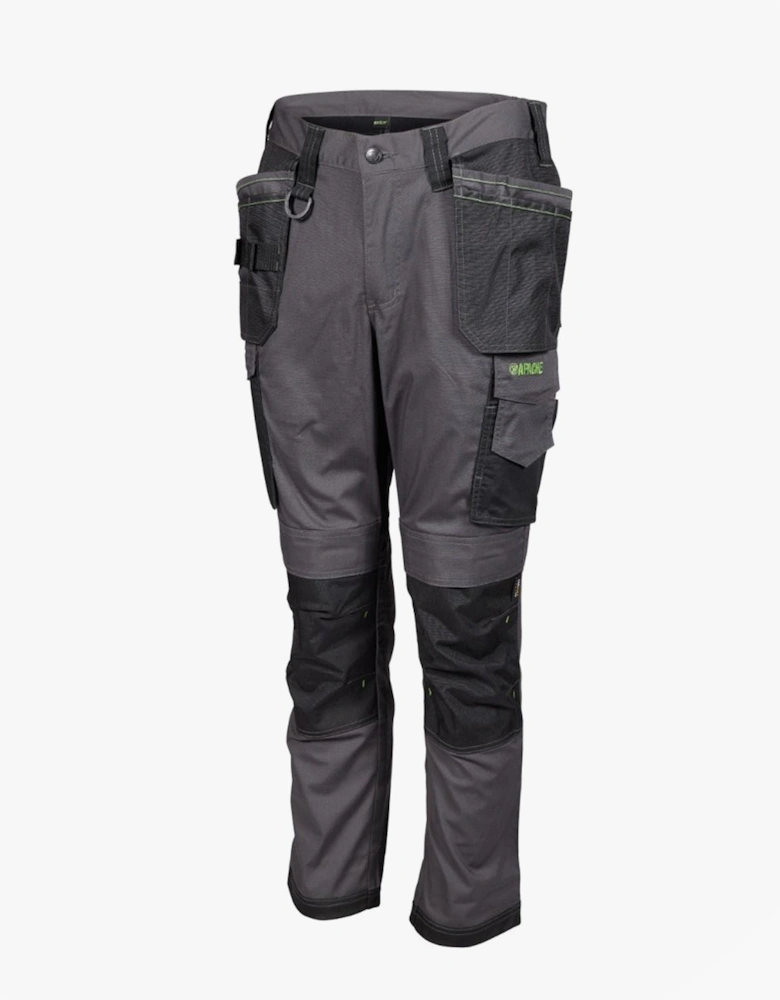 SUDBURY Mens Trousers Grey Black