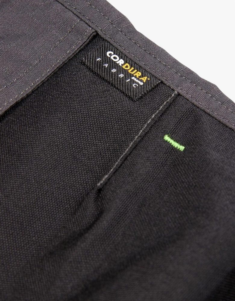 SUDBURY Mens Trousers Grey Black