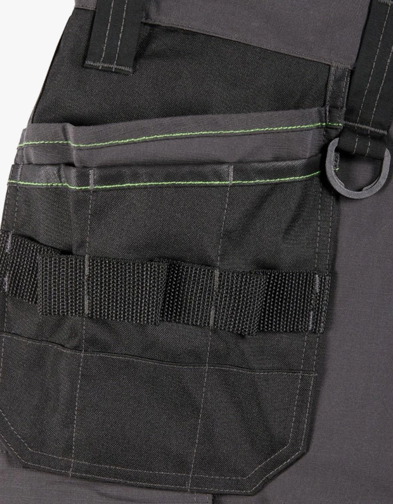 SUDBURY Mens Trousers Grey Black