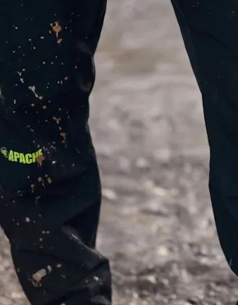 QUEBEC Mens Over Trousers Black