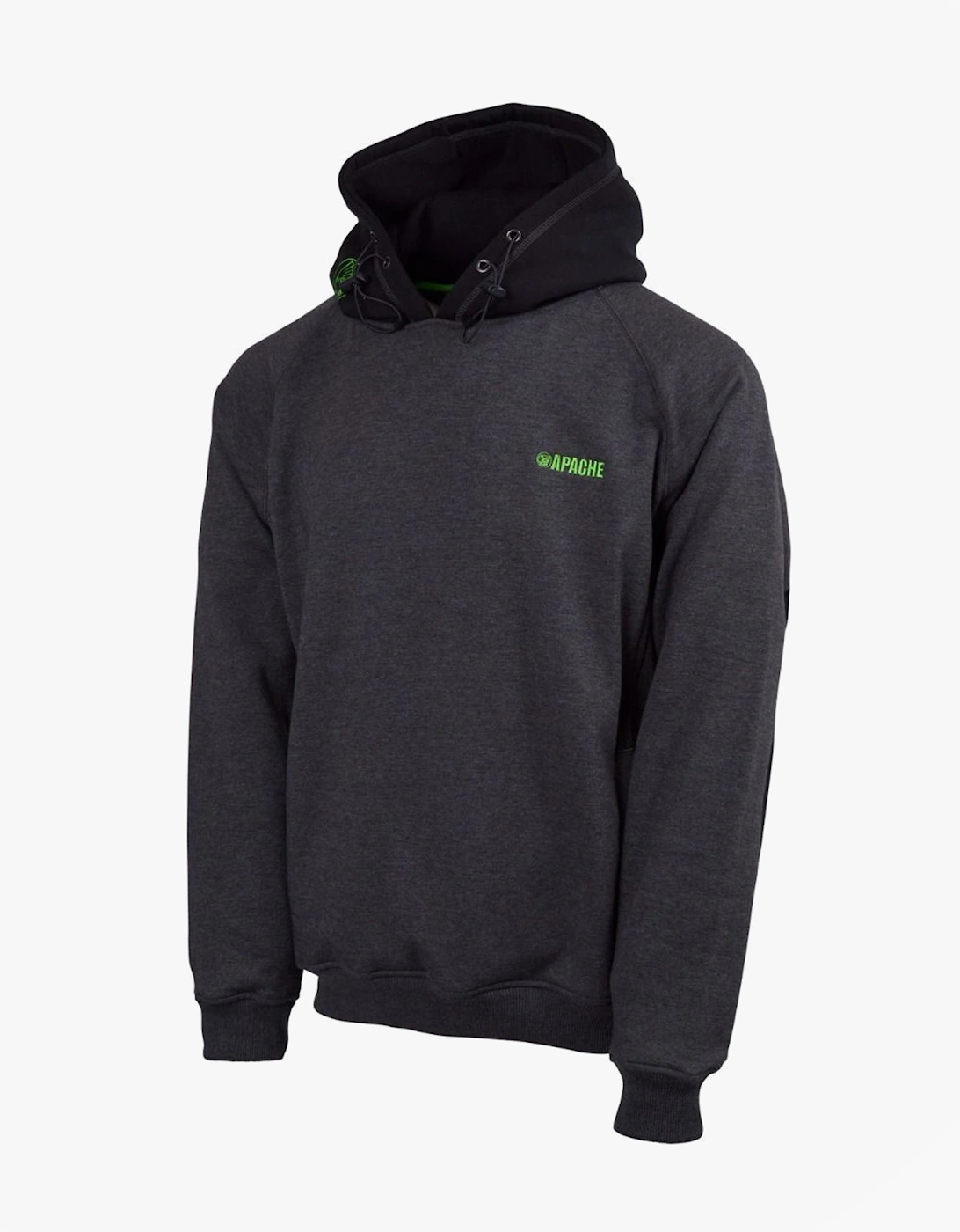 KINGSTON Mens Hoody Grey Black