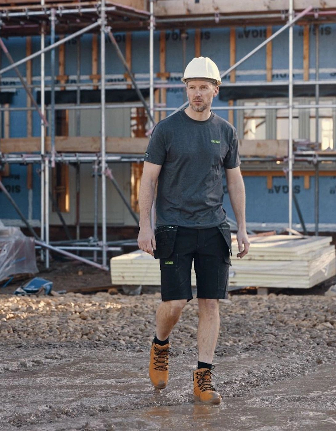 VANCOUVER Mens T Shirt Grey