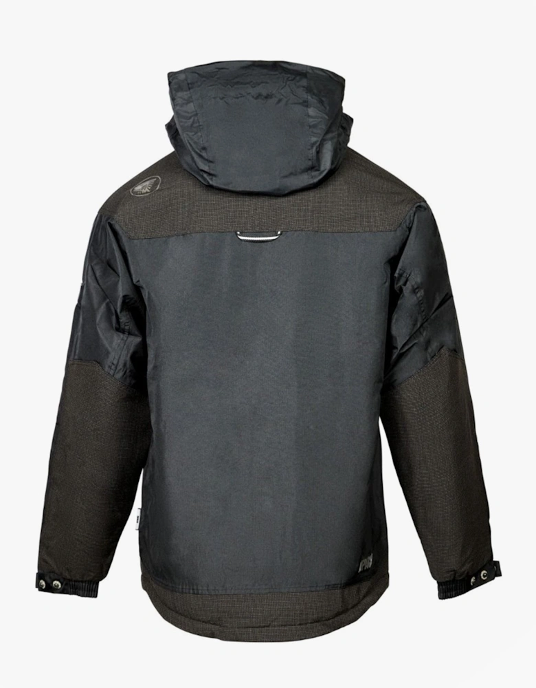 ATS Mens Waterproof Coat Black
