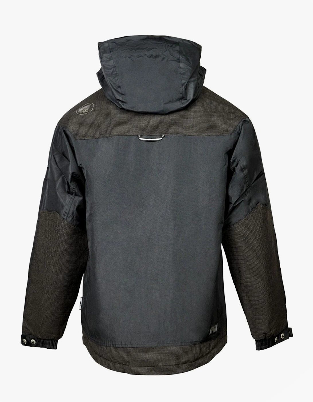 ATS Mens Waterproof Coat Black