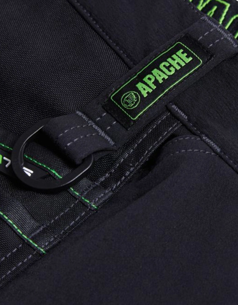 WHISTLER Mens Workwear Shorts Black