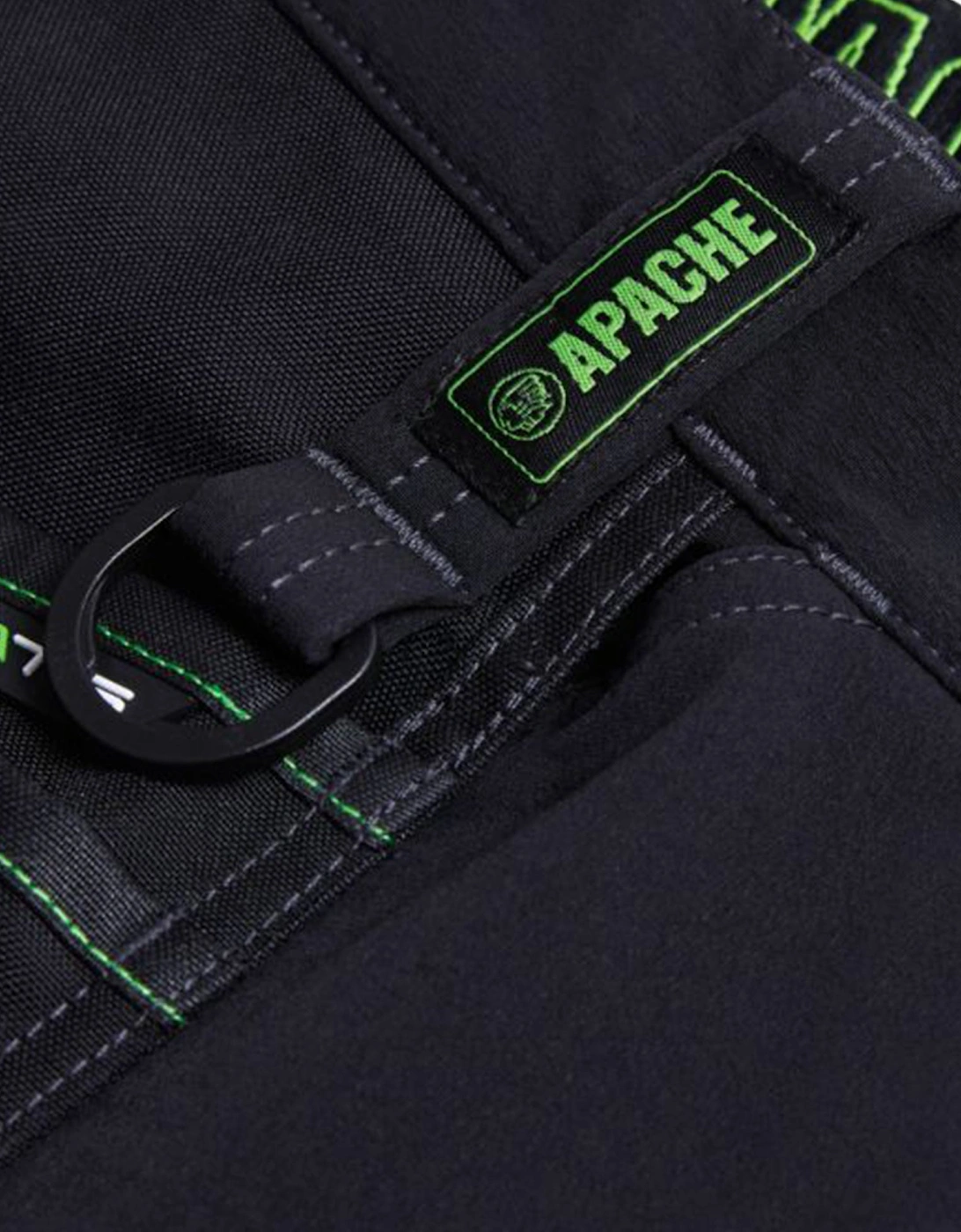 WHISTLER Mens Workwear Shorts Black