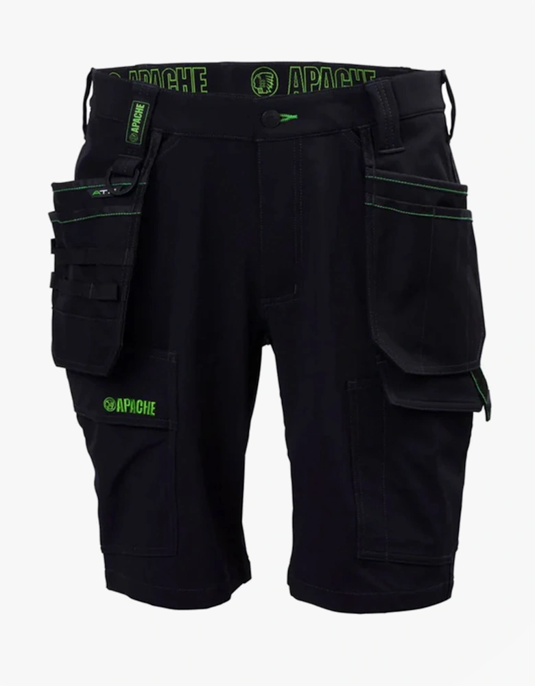 WHISTLER Mens Workwear Shorts Black