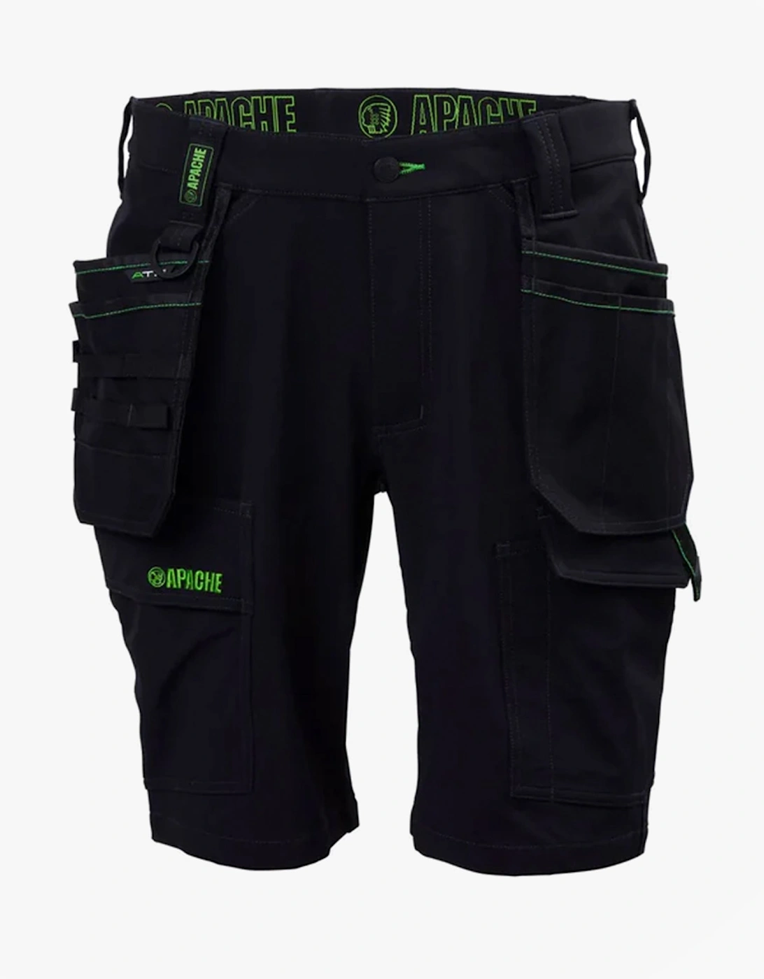 WHISTLER Mens Workwear Shorts Black