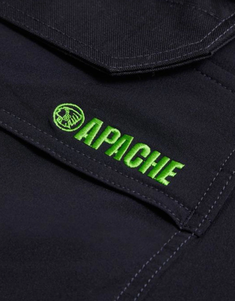 WHISTLER Mens Workwear Shorts Black