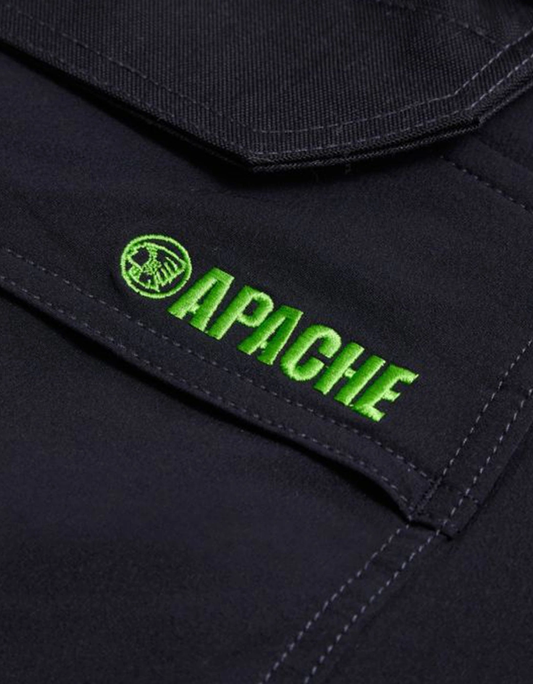 WHISTLER Mens Workwear Shorts Black