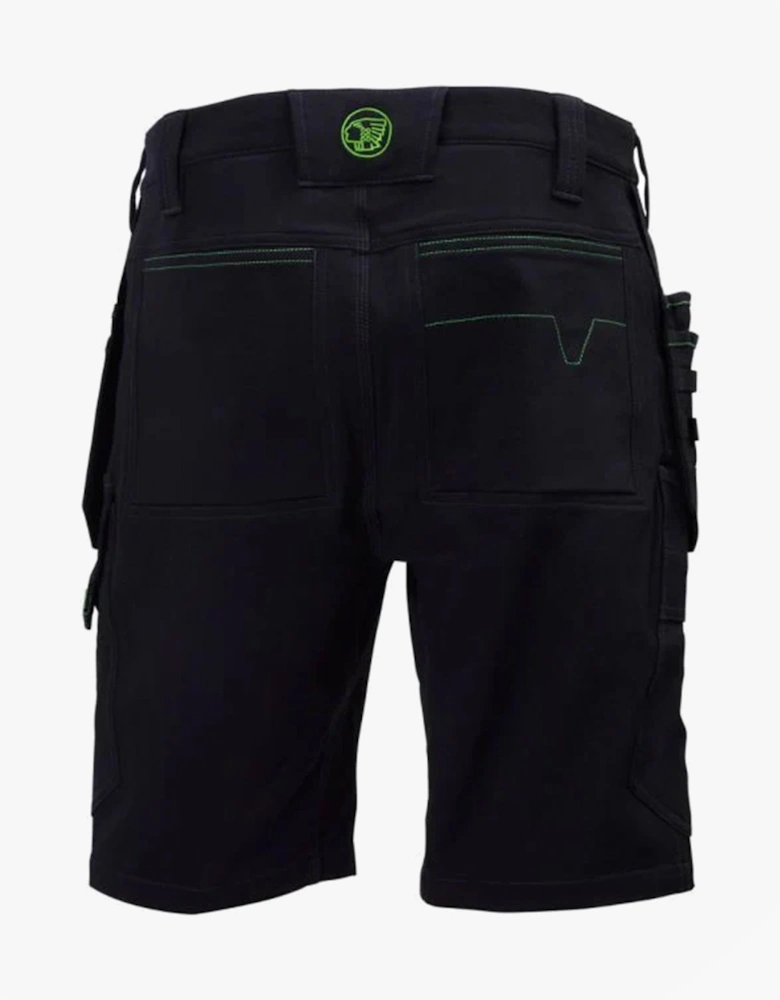 WHISTLER Mens Workwear Shorts Black