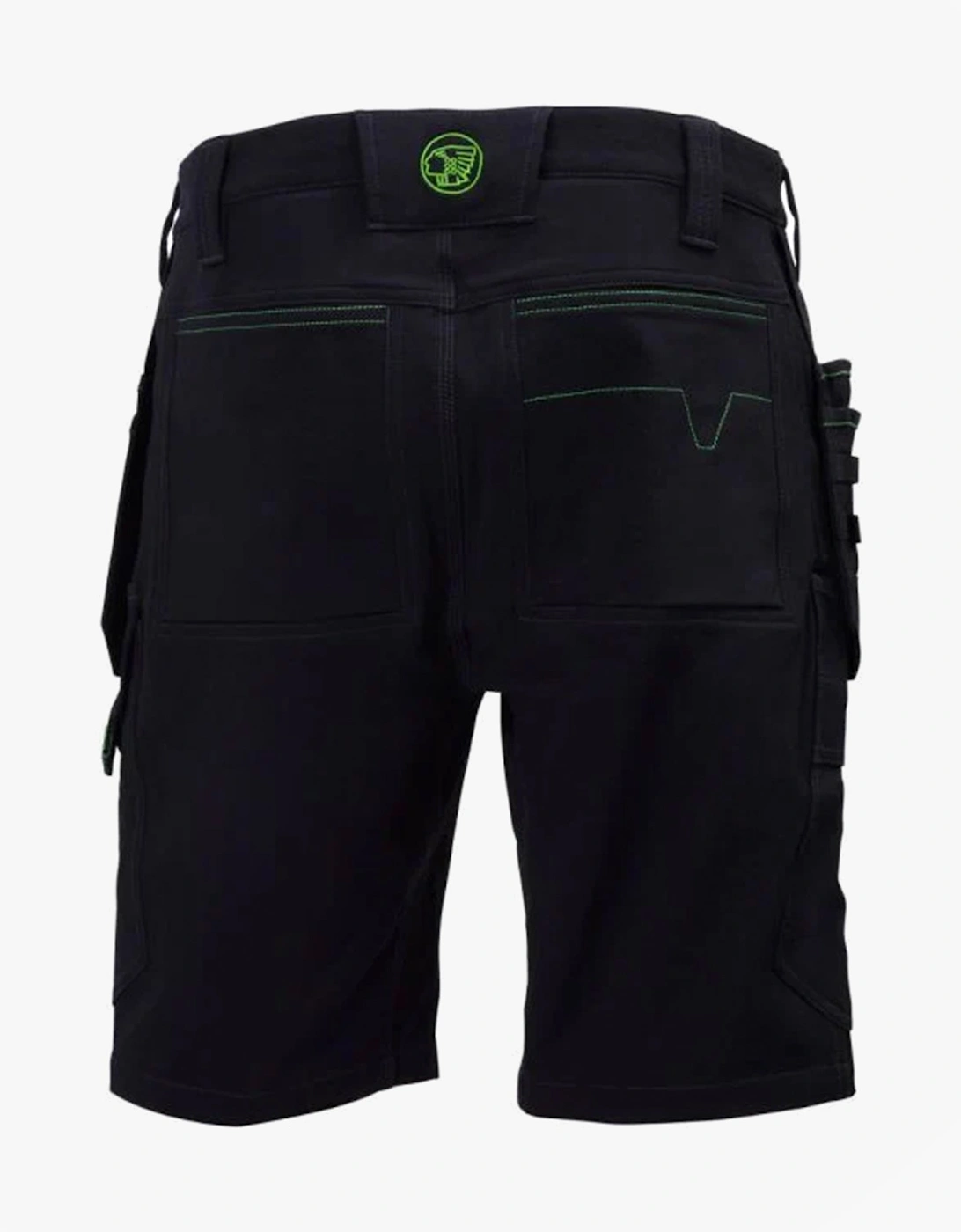 WHISTLER Mens Workwear Shorts Black