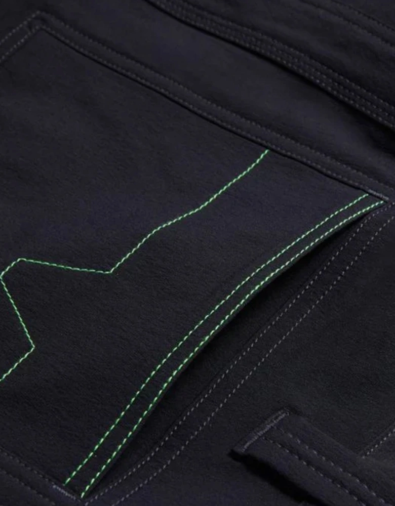 WHISTLER Mens Workwear Shorts Black